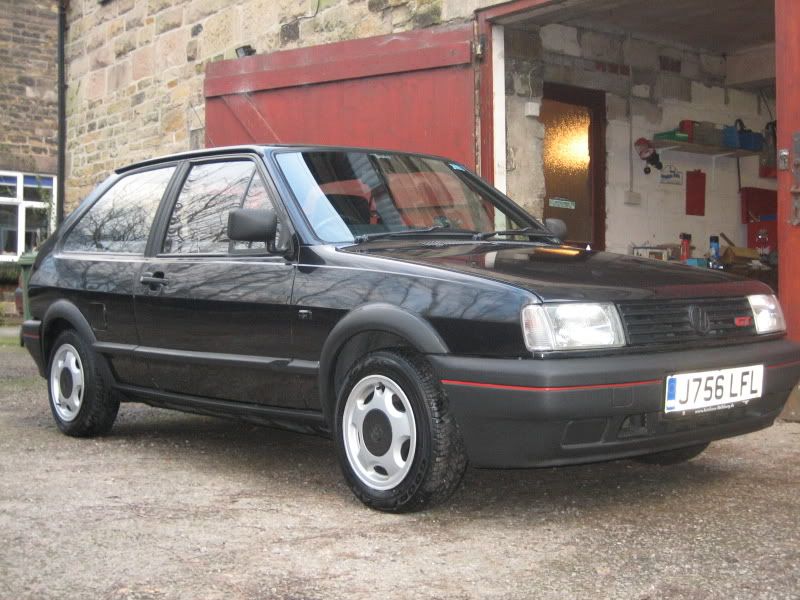 1991/2 VW Polo Coupe (GT) Retro Rides